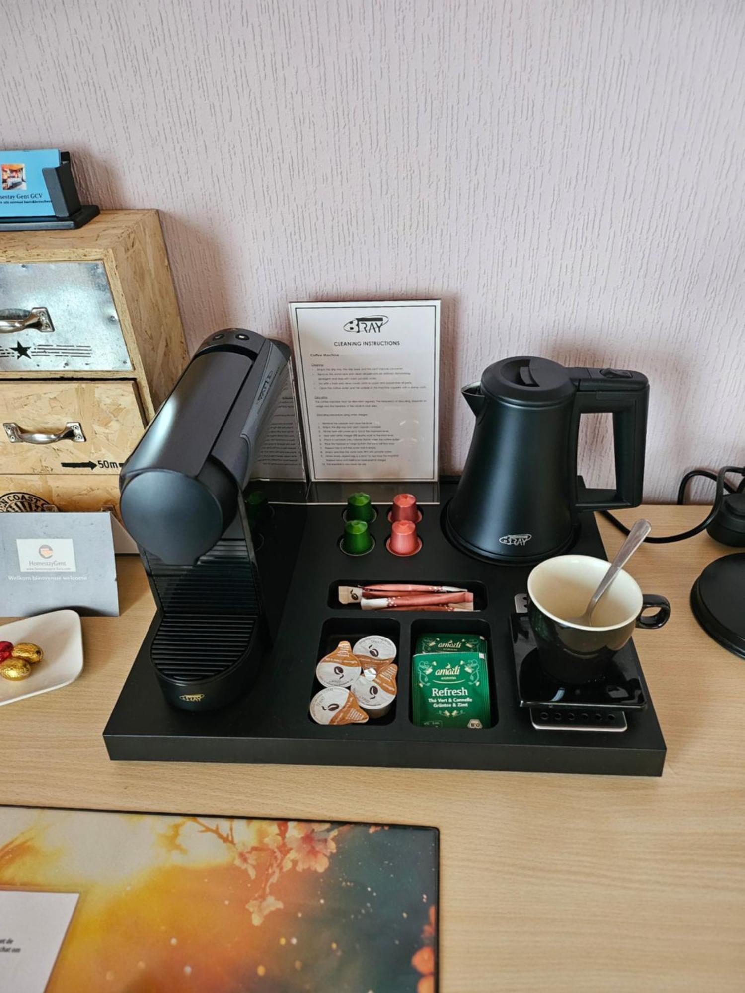 Homestay Gent-Merelbeke Self Check-In Service Melle Quarto foto